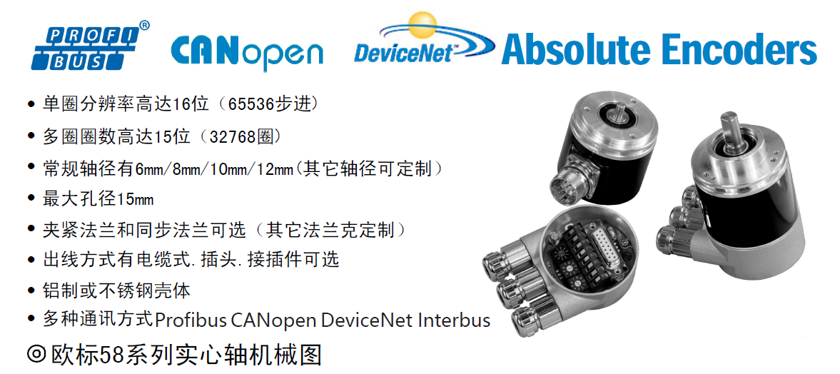 絕對值編碼器的相位對齊方式